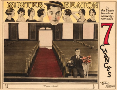 buster keaton silent movie
