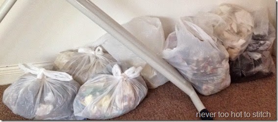bags in waiting