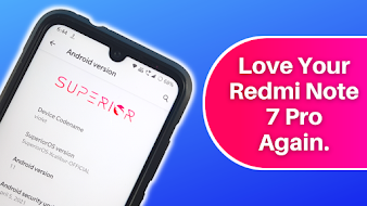 Superior OS Redmi Note 7 Pro Review