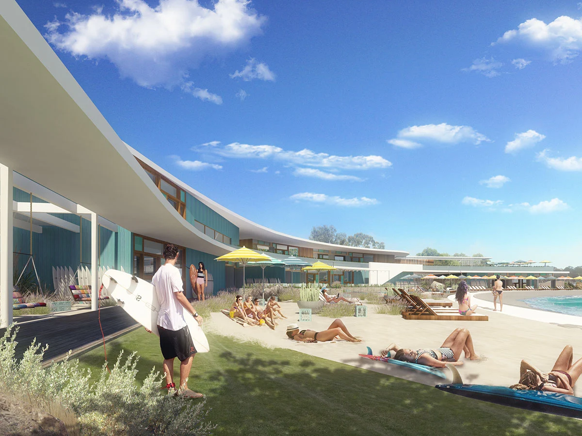 URBNSURF Perth Project Lagoonside