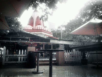 View of Gokuldham Temple, Goregaon East