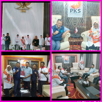 Di Audensi PKS, Program PMKM Manies  Religi Indonesia Emas 2045