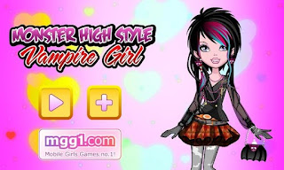 Monster High Vampire Girl