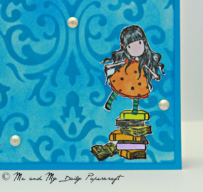 Me And My Daily Papercraft Blog - Handmade Card by PriCreated