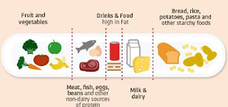  Balanced diet chart