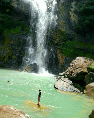 Cascada La Mesa de Veraguas, Panamá