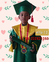 jual baju toga wisuda anak di NTT