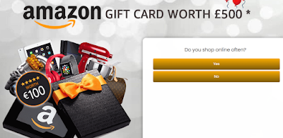 Claim Your Amazon Gift Card Worth £500 chance to win Now
