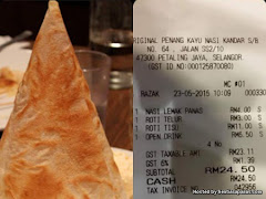 Selepas Kes Bendi, Roti Tisu Pula Dicaj RM11