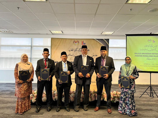 Tahniah Ustaz Asrul Atas Anugerah Ketua Pengarah JAKIM Tahun 2021