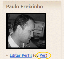 Blogger: Perfil