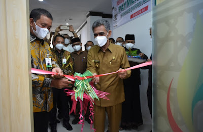 Hari Ini, Payment Point Bank Aceh Kantor Bupati Aceh Utara Beroperasi : Bank Aceh Serahkan Deviden 16,6 Miliar