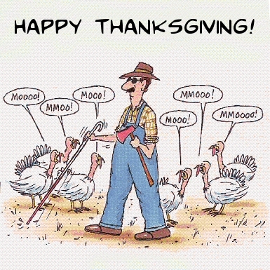 Thanksgiving Cartoon