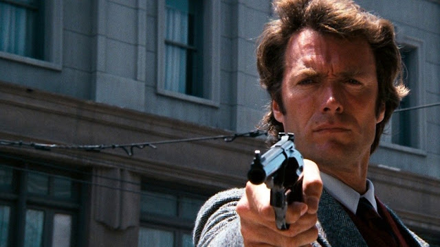 Clint Eastwood as Inspector Harry Callahan in Don Siegel's Dirty Harry