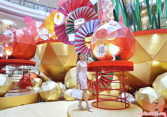 1 Utama, Splendiferous New Year, CNY 2019, Contemporary Garden Decorations, Malaysia Shopping Mall Decoration, Chinese New Year Shopping Mall Decoration, Malaysia Shopping Mall, lifestyle, shopping mall