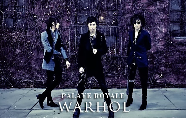 Guitar Chords PALAYE ROYALE - Warhol