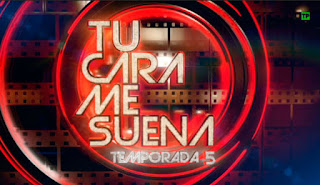 Logo de la quinta temporada de 'Tu cara me suena'