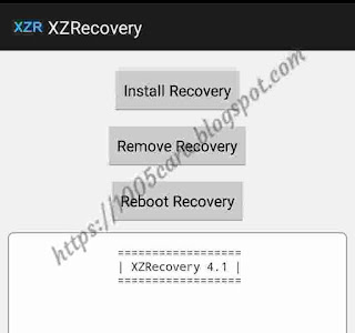 cara root dan pasang twrp recovery sony xperia z1 compact docomo d5503 c6903 tanpa pc