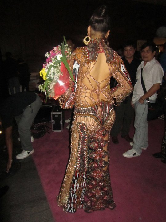 It will be the Philippines official national costume for Miss Universe 2011