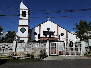 San Gabriel Arkanghel Parish - San Gabriel, San Pablo City, Laguna