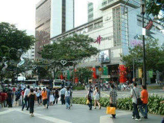 Tempat Wisata Di Singapore, Orchard Road 4