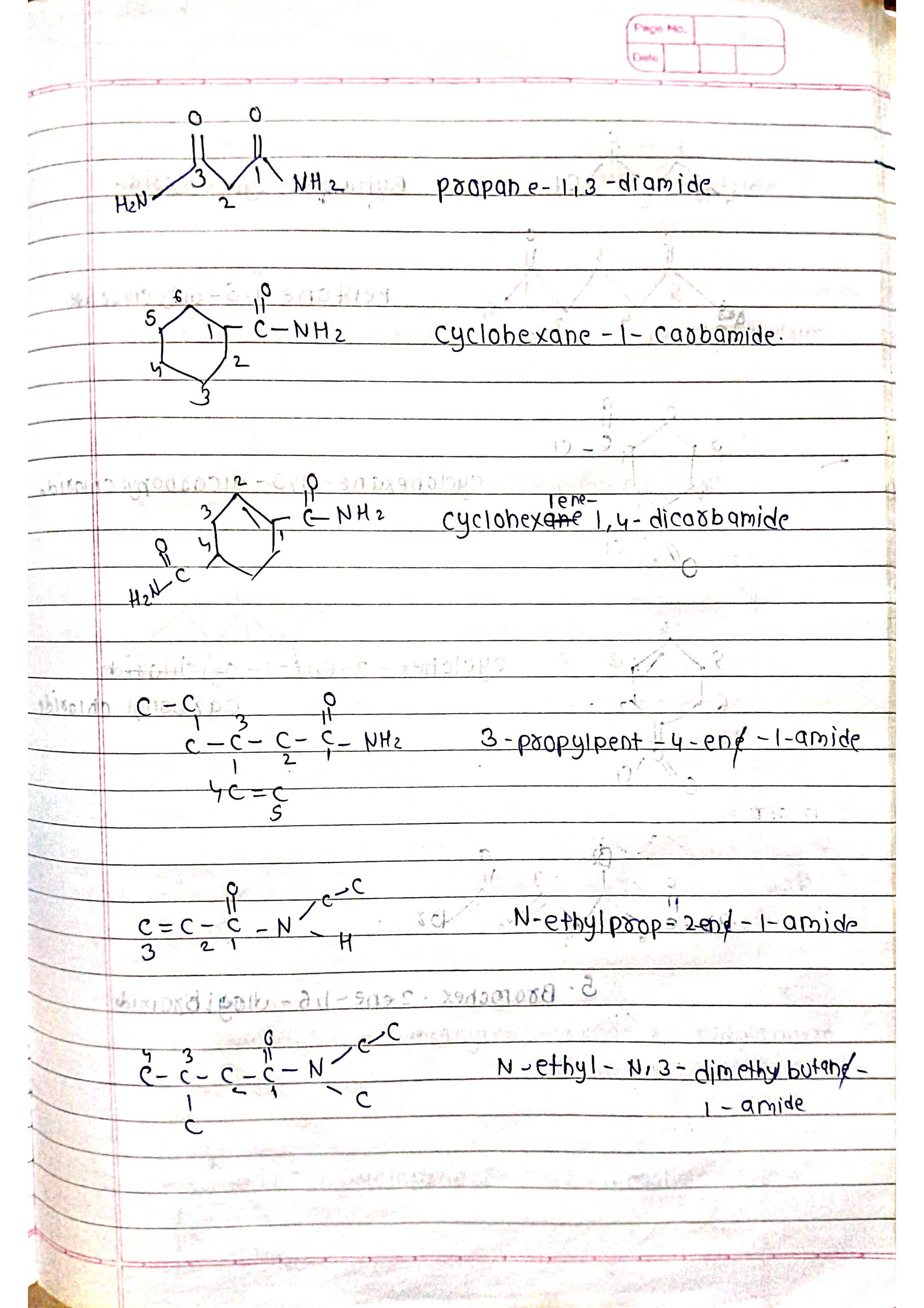 IUPAC Nomenclature - Chemistry Short Notes 📚