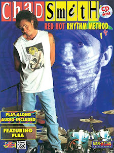 Chad smith: red hot rhythm method (with cd) +cd