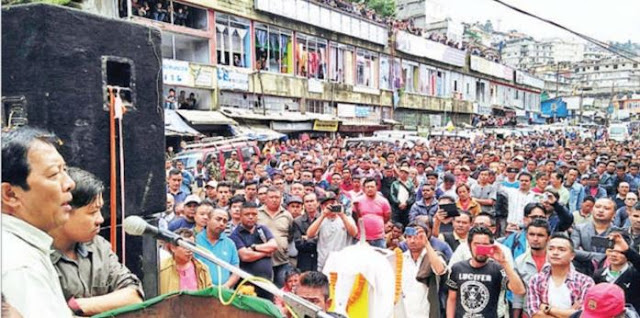 Now, Tamang camp wins GJM youth wing’s loyalty