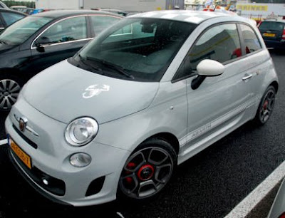 New Abarth 500 my scorpion