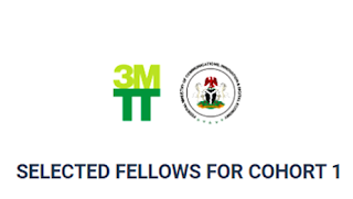 3MTT Selected Fellows for Cohort 1