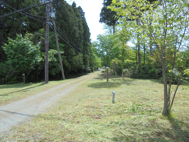 この奥が別荘地