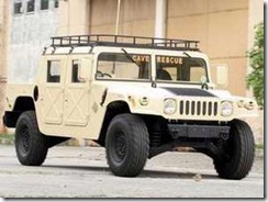 humvee motor tahan peluru