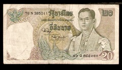 billete tailandia