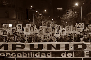 Marcha del Silencio. 2018. Montevideo. Uruguay