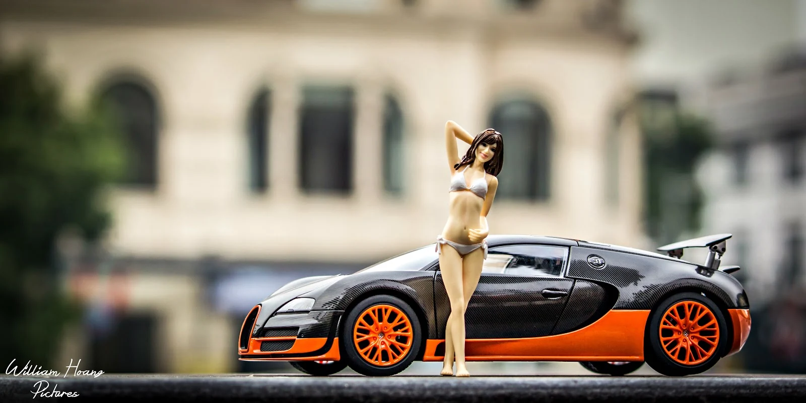 Mo hinh Bugatti Veyron