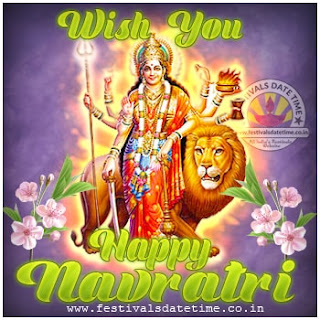 Happy Navratri Wallpaper Free Download 10