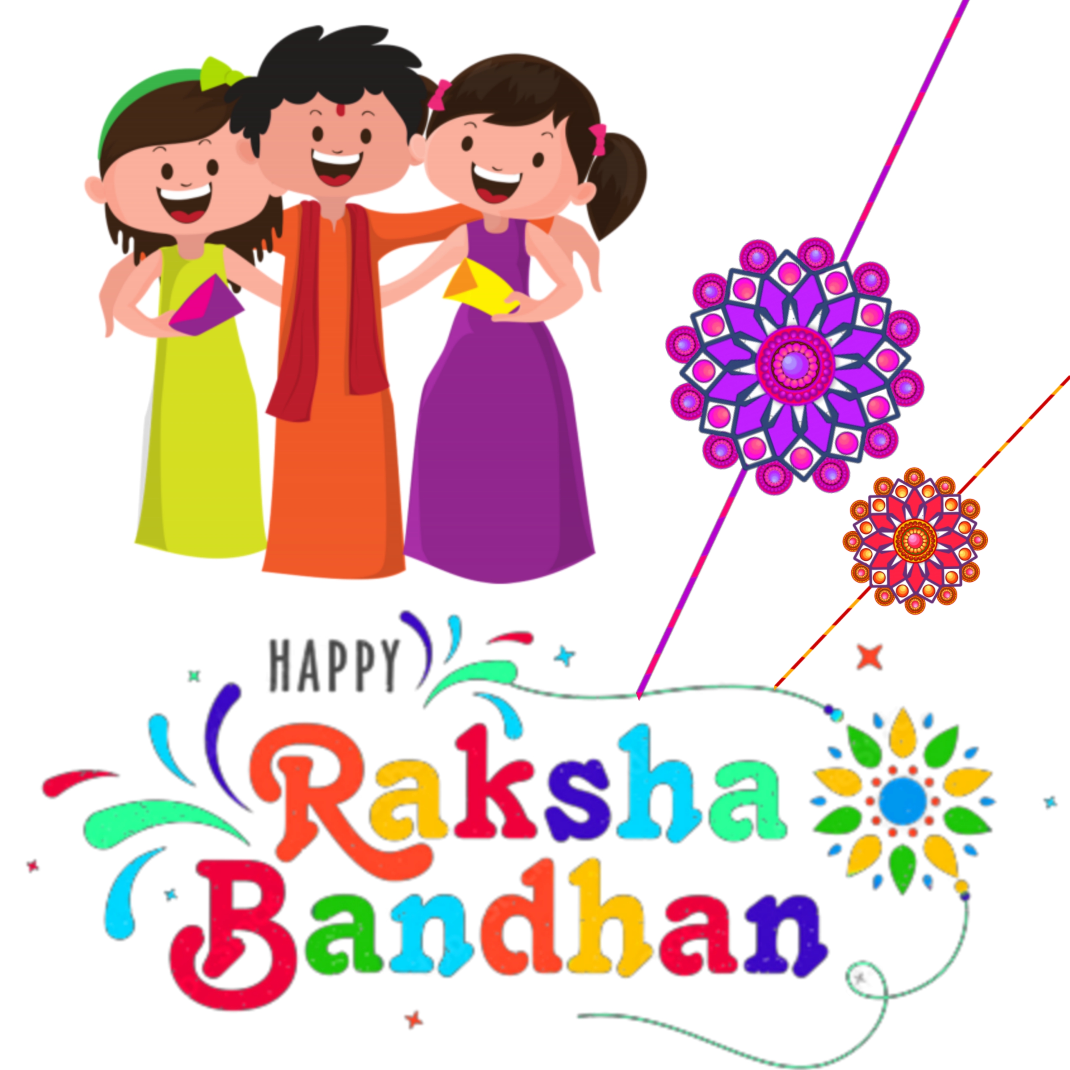 Happy Raksha Bandhan wallpaper download | हैप्पी रक्षाबंधन फोटो