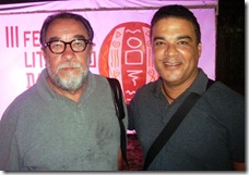 FERNANDO MORAIS e ANTONIO NAHUD JÚNIOR por Morvan França FERNANDO MORAIS e ANTONIO NAHUD JÚNIOR por Morvan França