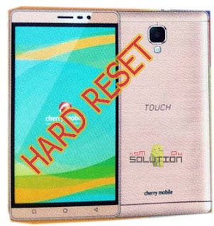 Cherry Mobile TOUCH XL 2 factory Reset