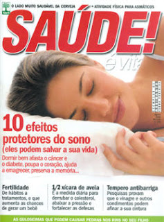 Revista Saúde é Vital - 10 Efeitos Protetores do Sono