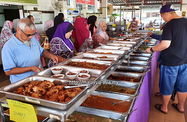 Local Langkawi Malay Food