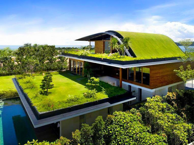 Stunning Green Roof Residences