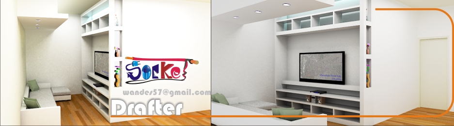 Harga Desain Interior Apartemen 2 Kamar