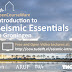 OpenCourseWare ‘Seismic Essentials’ van start