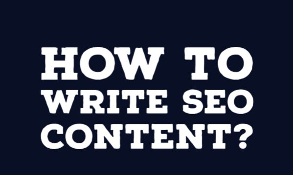 How to Write SEO Content?