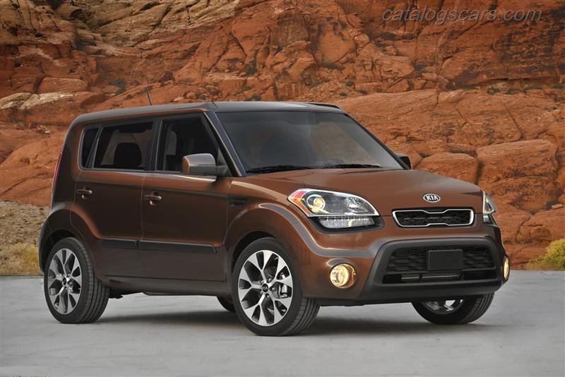 صور سيارة كيا سول 2015 - اجمل خلفيات صور عربية كيا سول 2015 - Kia Soul Photos