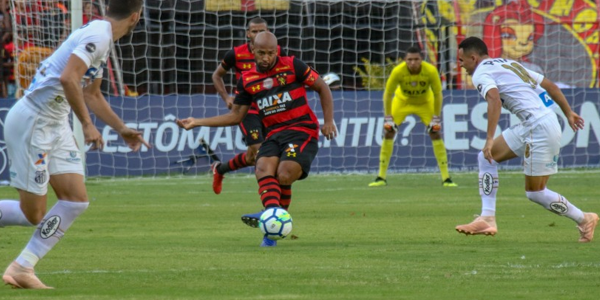 Sport vence o Santos, mas é rebaixado para a Série B