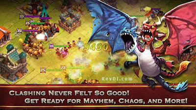 Clash Of Lords 2 v1.0.215 APK for Android Unlimited