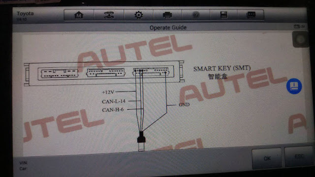 تویوتا 24 و 27 کابل gbox pinout 3