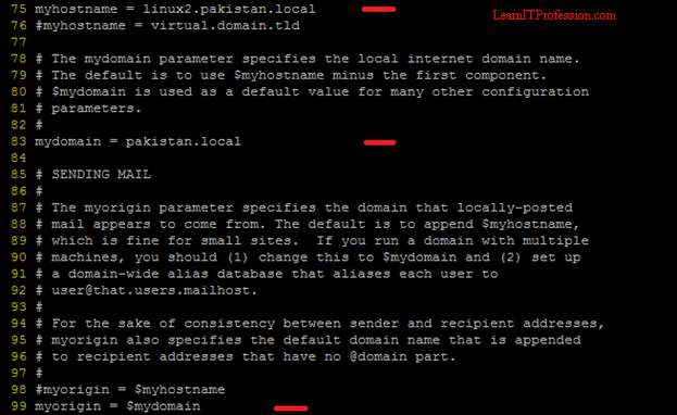 how to install and configure postfix and dovecot on centos 7